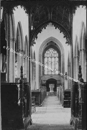 ENGLISH CHURCHES ALBUM PAGE 9